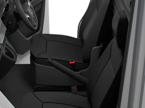 VW Crafter Van MWB HR HQInterior 2025 UKspec 3D Model