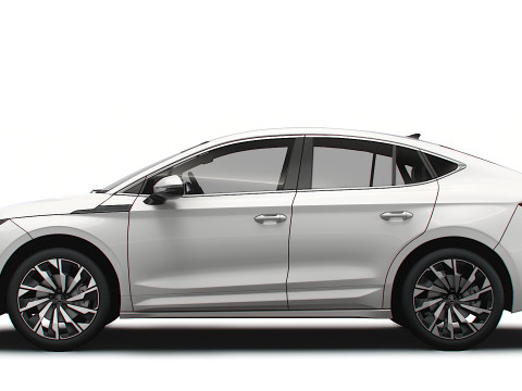 Skoda Enyaq Coupe 85x 2026 3D Model