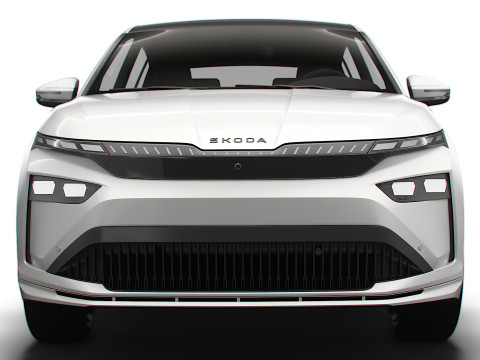 Skoda Enyaq Coupe 85x 2026 3D Model