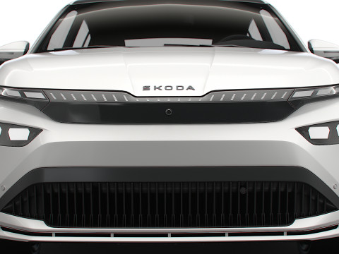 Skoda Enyaq Coupe 85x 2026 3D Model