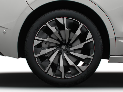 Skoda Enyaq Coupe 85x 2026 3D Model