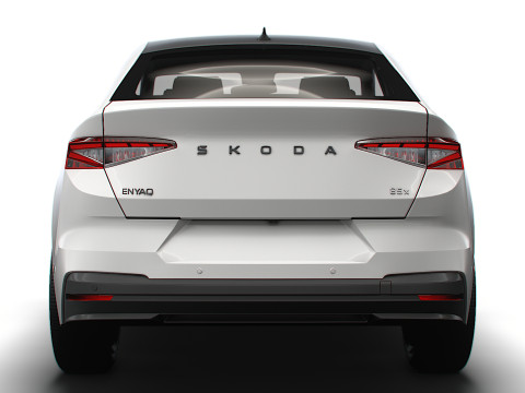 Skoda Enyaq Coupe 85x 2026 3D Model