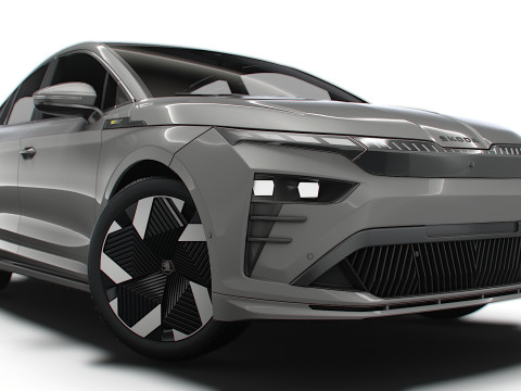 Skoda Enyaq Coupe RS 2026 Modèle 3D