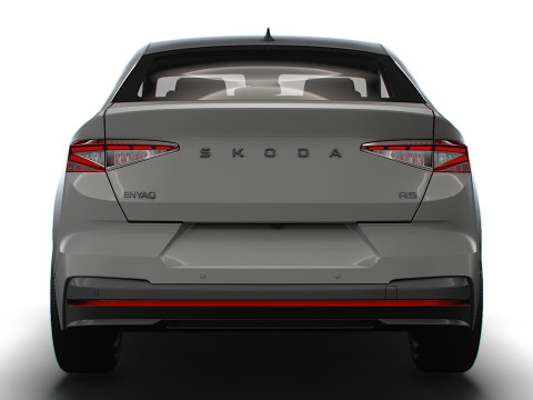 Skoda Enyaq Coupe RS 2026 3D मॉडल