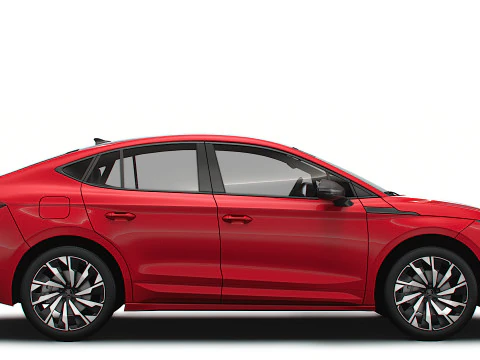 Skoda Enyaq Coupe Sportline 2026 3D Model