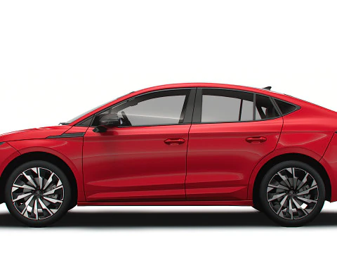 Skoda Enyaq Coupe Sportline 2026 3D Model