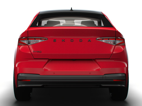 Skoda Enyaq Coupe Sportline 2026 3Dモデル