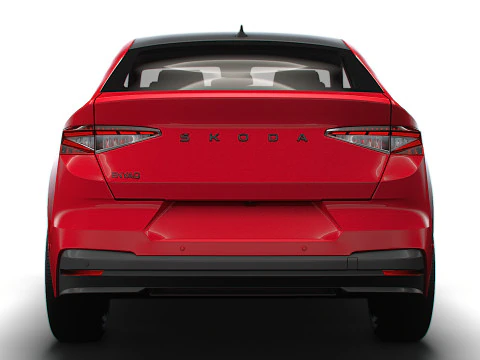 Skoda Enyaq Coupe Sportline 2026 3D Model