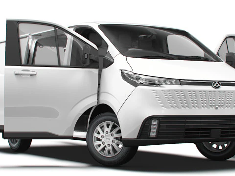 Maxus eDeliver 7 L1H1 HQ Interni 2026 Modello 3D