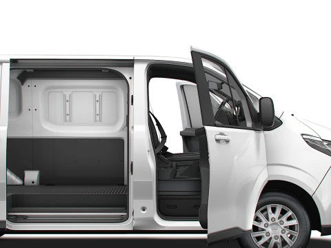 Maxus eDeliver 7 L1H1 HQ Interior 2026 3D Model