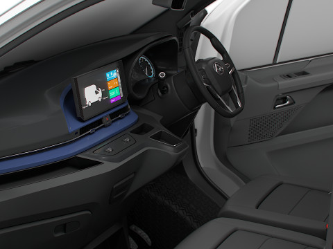 Maxus eDeliver 7 L1H1 HQ Interior 2026 Modèle 3D