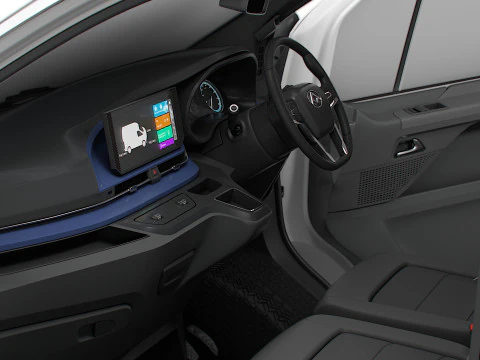 Maxus eDeliver 7 L1H1 HQ Interior 2026 3D Model