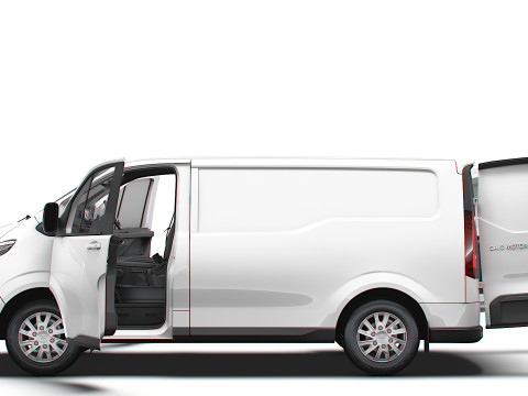 Maxus eDeliver 7 L1H1 HQ Interior 2026 Modèle 3D