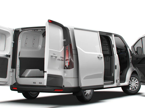 Maxus eDeliver 7 L1H1 HQ Interior 2026 3D Model