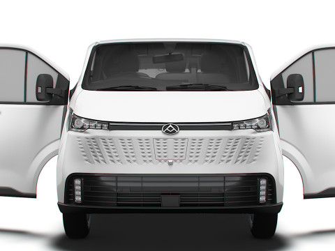 Maxus eDeliver 7 L1H1 HQ Interior 2026 Modèle 3D