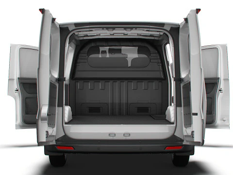 Maxus eDeliver 7 L1H1 HQ Interior 2026 3D Model