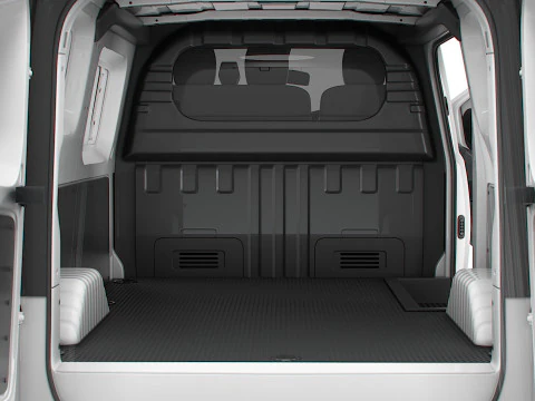 Maxus eDeliver 7 L1H1 HQ Interior 2026 3D Model