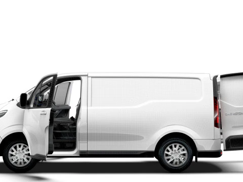 Maxus eDeliver 7 L1H1 HQ Interior 2026 3D Model
