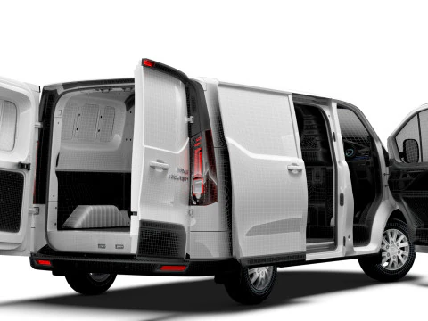 Maxus eDeliver 7 L1H1 HQ Interior 2026 3D Model