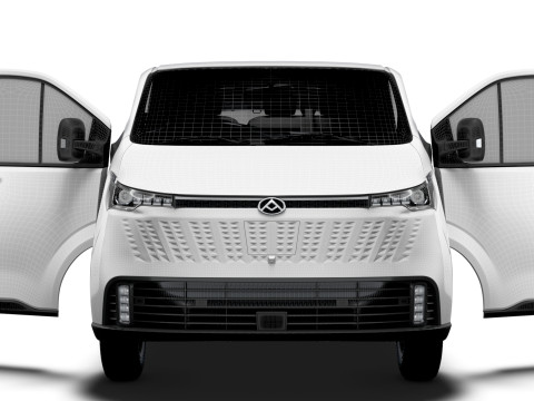 Maxus eDeliver 7 L1H1 HQ Interior 2026 Modèle 3D