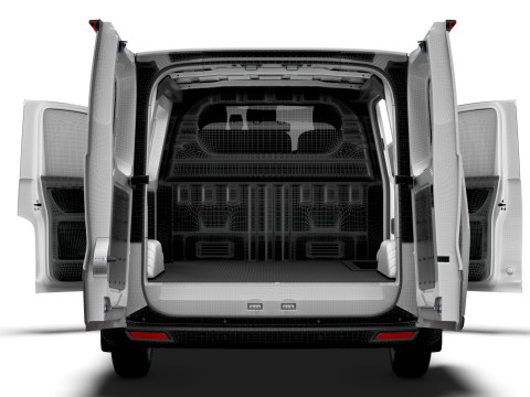 Maxus eDeliver 7 L1H1 HQ Interior 2026 Modèle 3D