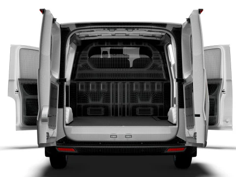 Maxus eDeliver 7 L1H1 HQ Interior 2026 3D Model