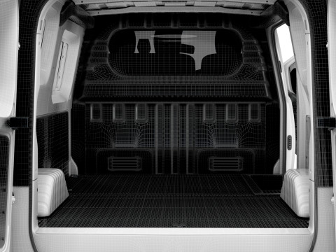 Maxus eDeliver 7 L1H1 HQ Interior 2026 Modèle 3D