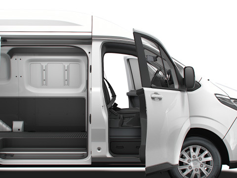 Maxus eDeliver 7 L1H2 HQ Interior 2026 3Dモデル