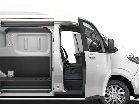 Maxus eDeliver 7 L1H2 HQ Interior 2026 3D Model