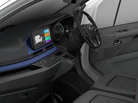 Maxus eDeliver 7 L1H2 HQ Interior 2026 3D Model