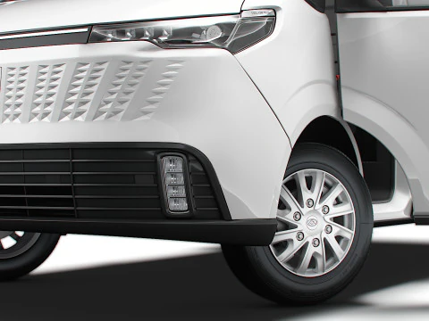 Maxus eDeliver 7 L1H2 HQ Interior 2026 3D Model