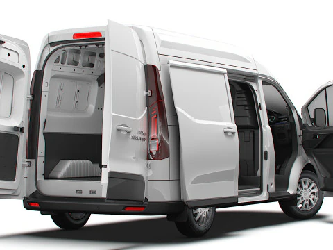Maxus eDeliver 7 L1H2 HQ Interior 2026 3D Model