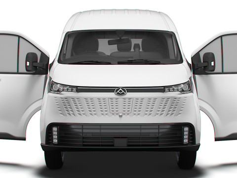 Maxus eDeliver 7 L1H2 HQ Interior 2026 3Dモデル