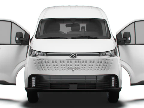 Maxus eDeliver 7 L1H2 HQ Interior 2026 3D Model