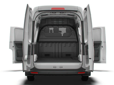 Maxus eDeliver 7 L1H2 HQ Interior 2026 3D Model