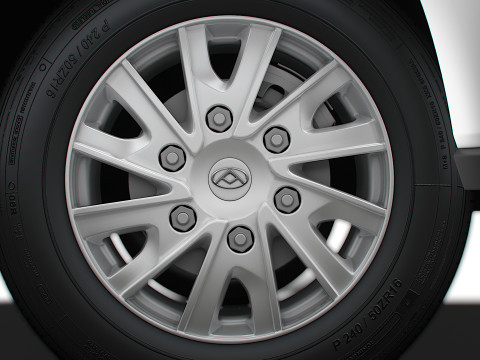 Maxus eDeliver 7 L1H2 HQ Interior 2026 3Dモデル