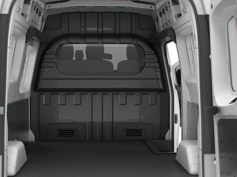 Maxus eDeliver 7 L1H2 HQ Interior 2026 3D Model