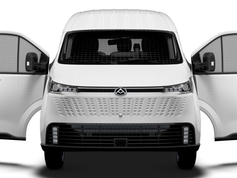 Maxus eDeliver 7 L1H2 HQ Interior 2026 3Dモデル