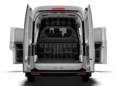 Maxus eDeliver 7 L1H2 HQ Interior 2026 3D Model