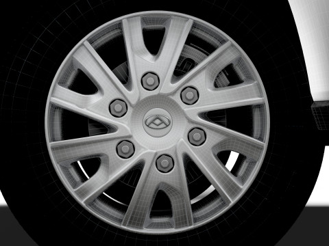 Maxus eDeliver 7 L1H2 HQ Interior 2026 3Dモデル
