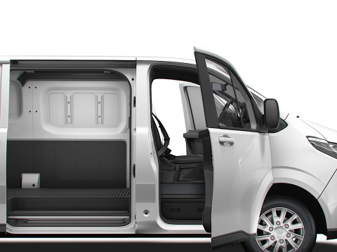 Maxus eDeliver 7 L2H1 HQ Interior 2026 3D Model
