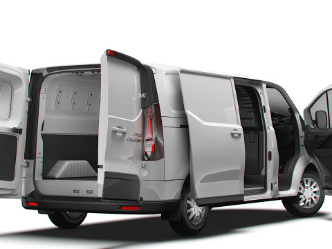 Maxus eDeliver 7 L2H1 HQ Interior 2026 3D Model