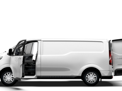 Maxus eDeliver 7 L2H1 HQ Interior 2026 3D Model