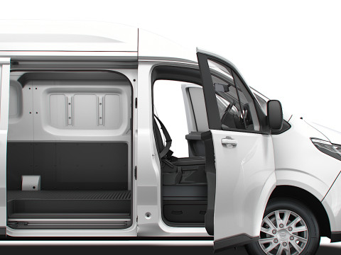 Maxus eDeliver 7 L2H2 HQ Interior 2026 3D Model