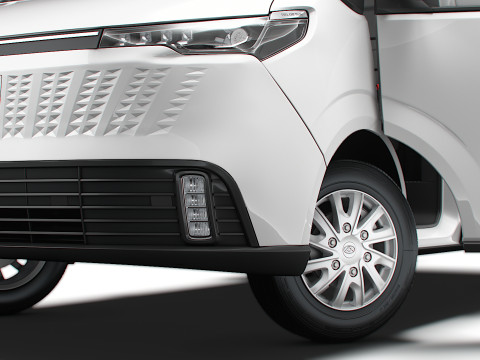 Maxus eDeliver 7 L2H2 HQ Interior 2026 3D Model