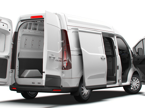 Maxus eDeliver 7 L2H2 HQ Interior 2026 3D Model