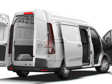Maxus eDeliver 7 L2H2 HQ Interior 2026 3D Model