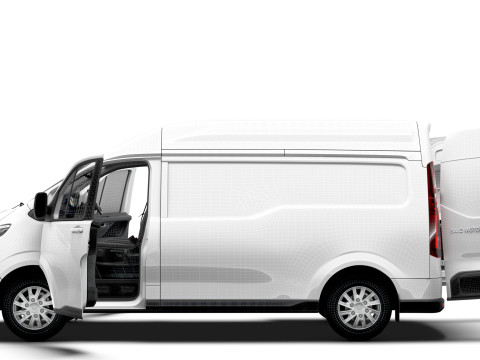 Maxus eDeliver 7 L2H2 HQ Interior 2026 3D Model
