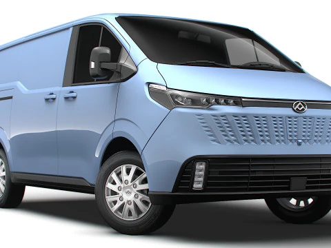 Maxus eDeliver 7 L1H1 2026 Modello 3D