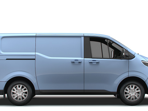 Maxus eDeliver 7 L1H1 2026 Modelo 3D